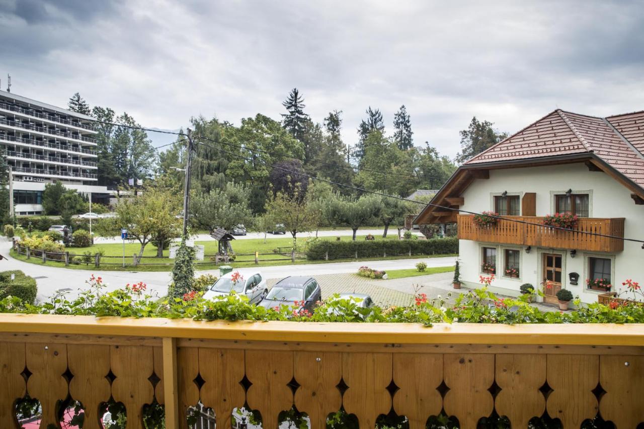 Garni Hotel Berc Bled Exterior photo