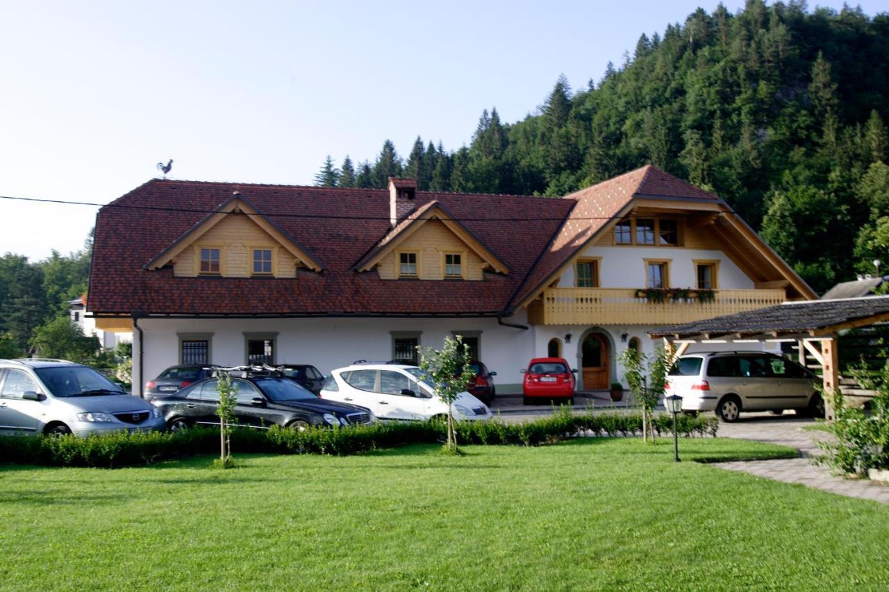 Garni Hotel Berc Bled Exterior photo